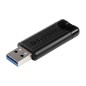 Verbatim PinStripe USB Drive 128GB USB 3.2 Gen 1 USB stick Sort